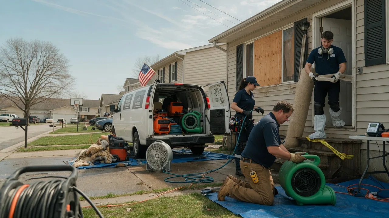 Water Damage Restoration in Castleford, ID near me